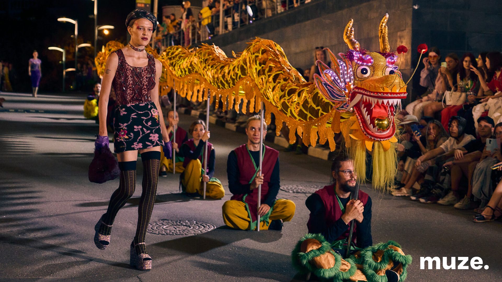 2253-Chinese Dragon & Lion