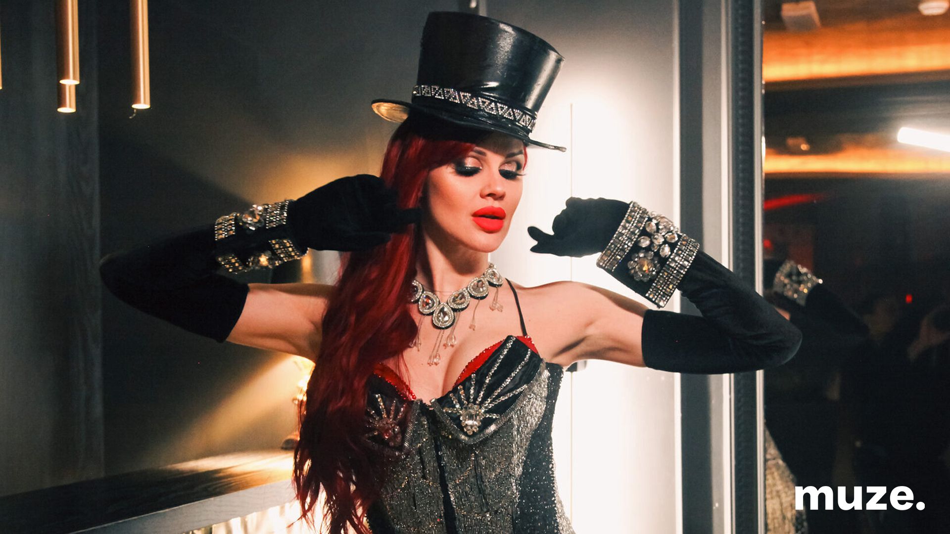 2257-Themed Dancers - Moulin Rouge 3