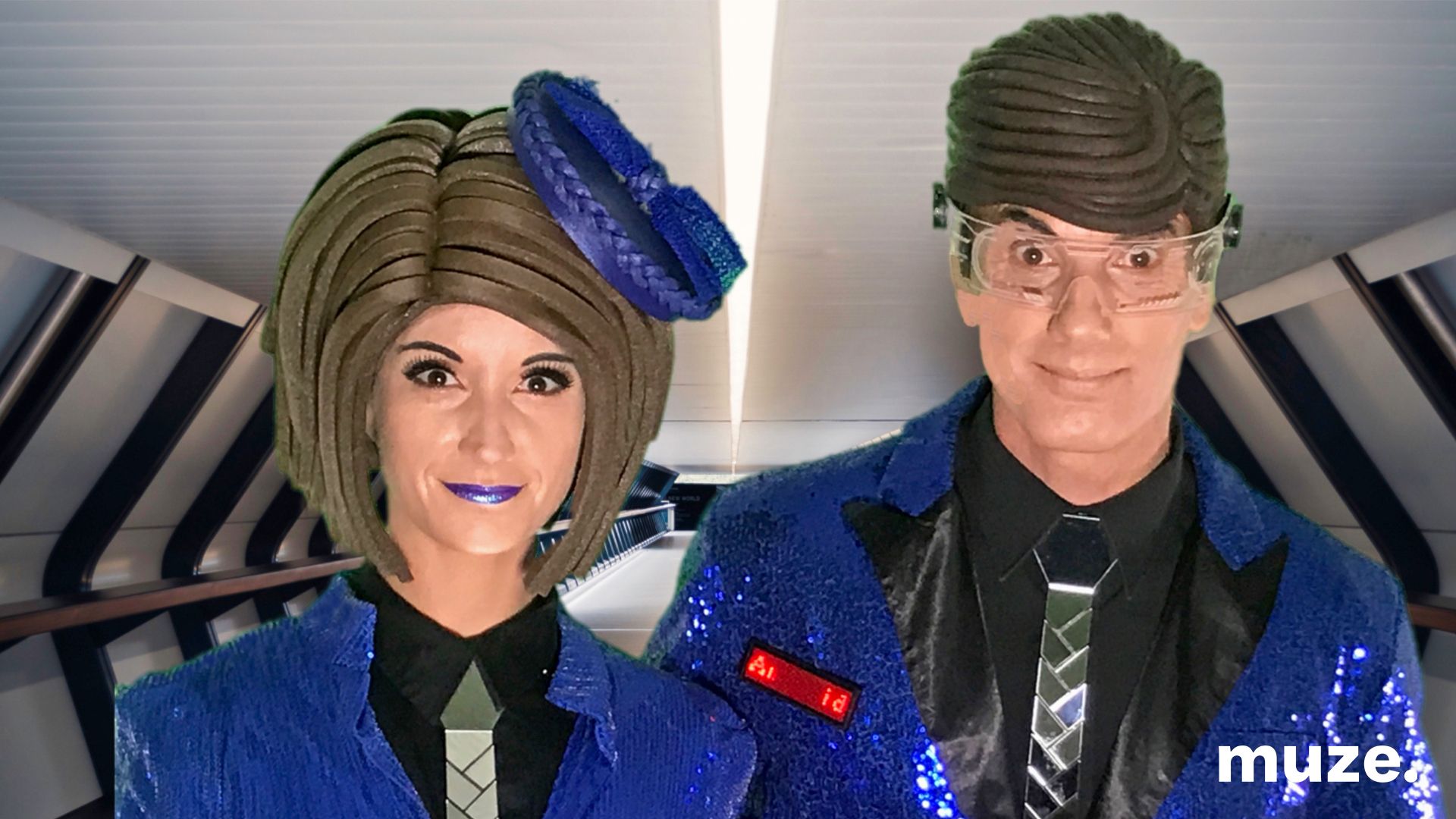 2385-Human Robots Characters