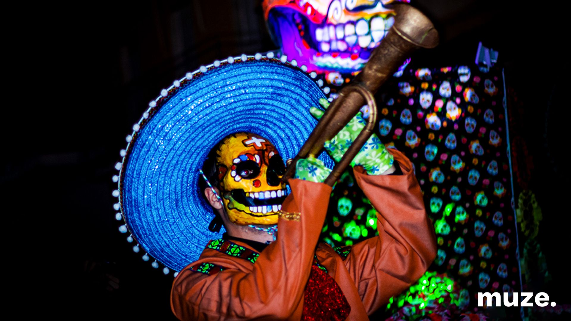 2794 - Street Musicians - Calacas 3