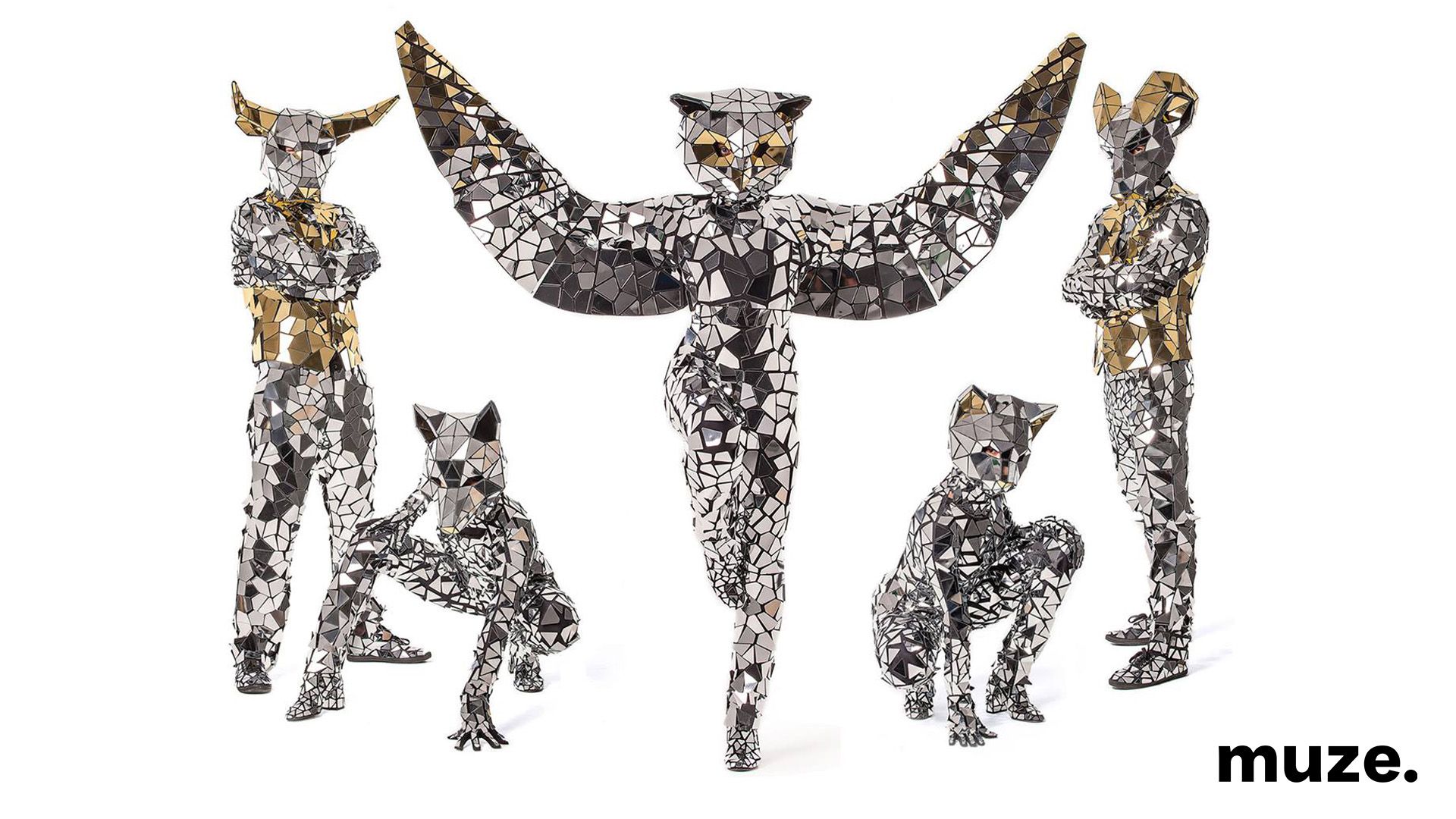 2899-Mirror Characters - Crystal Wild 3