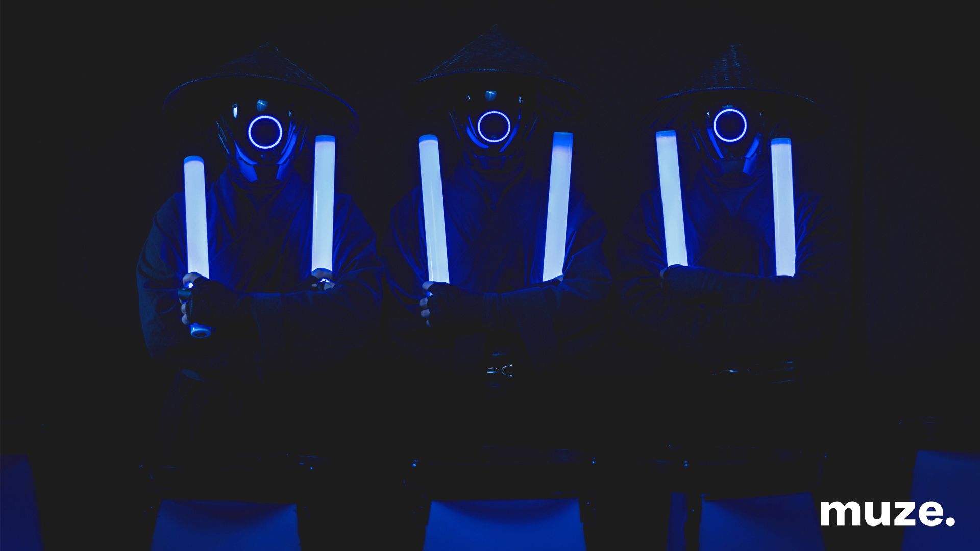 2908-LED Drummers 2