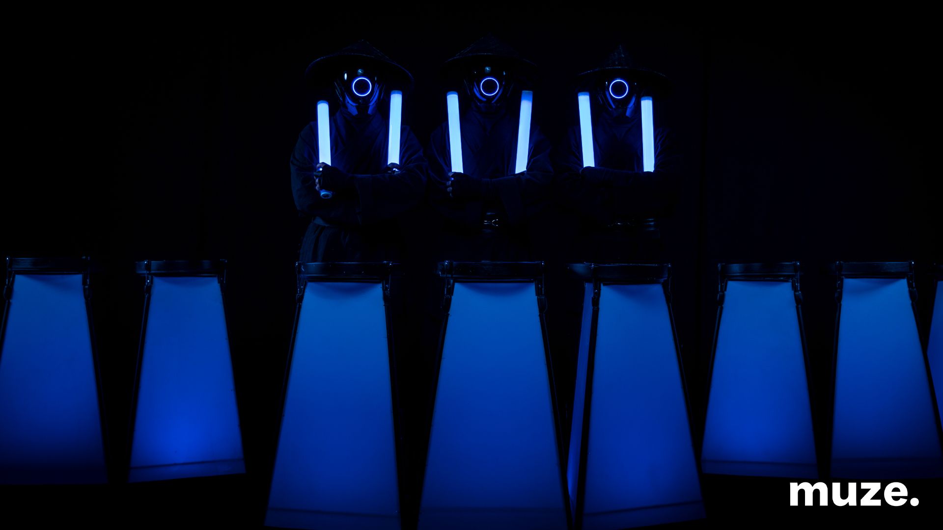 2908-LED Drummers