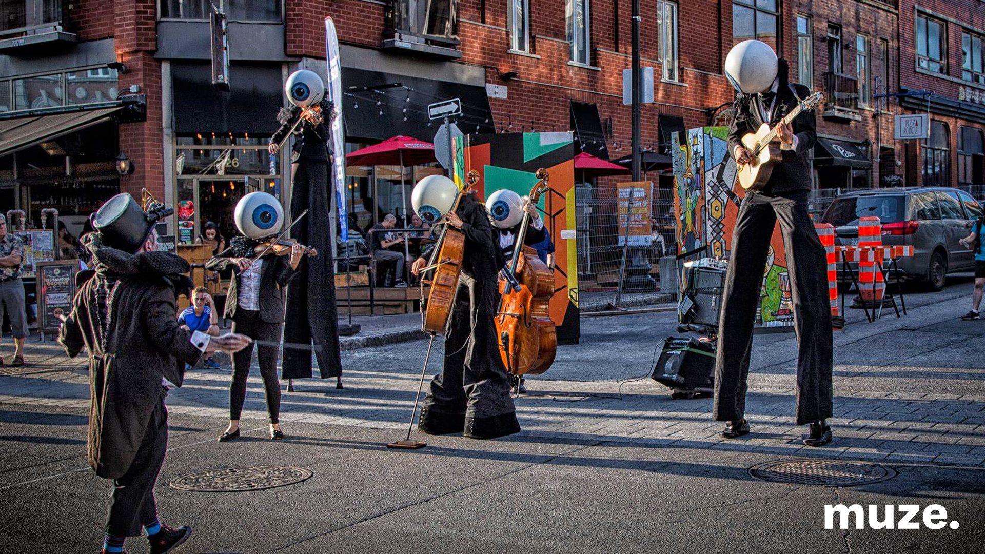 2936-Unique Street Band - Visual Quintet