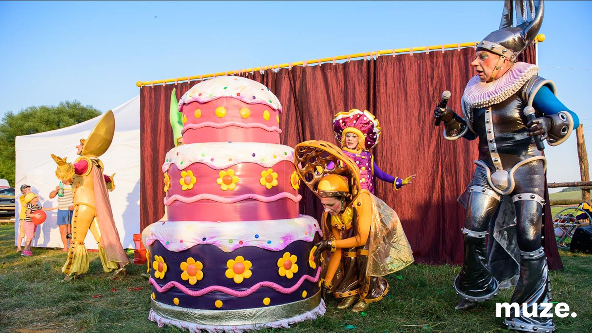 3178-Street Theatre - Yummy Kingdom 2