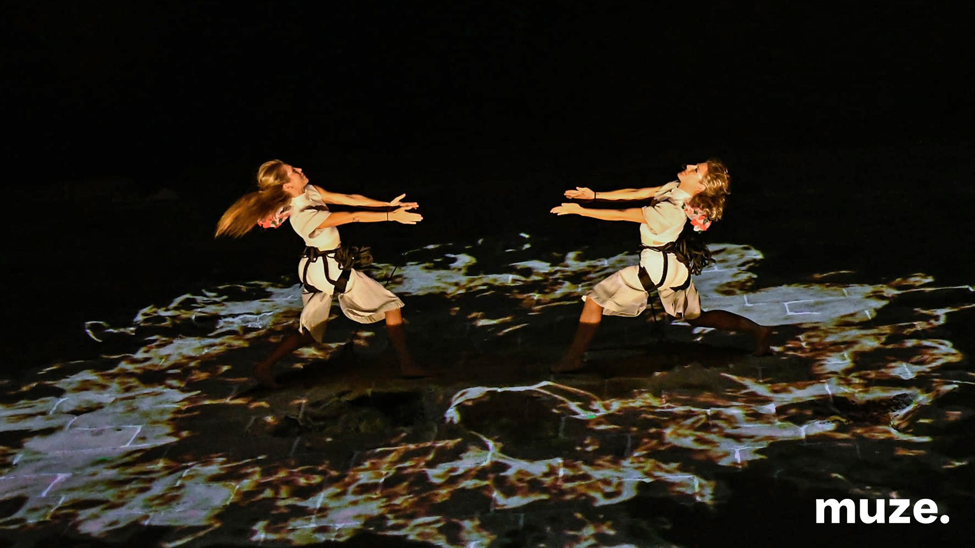 C 102-Verticall Wall Dance with Projection 2