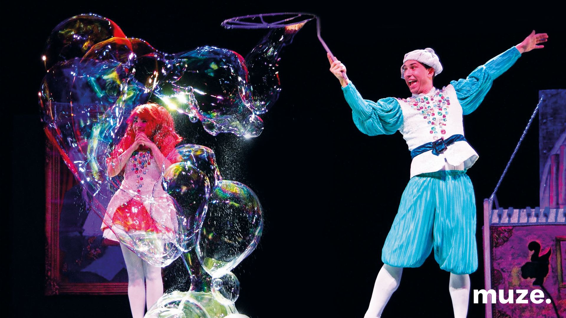 Soap Bubble Show 1