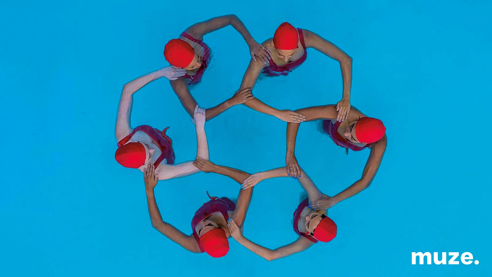 Synchronized Swimmers 4